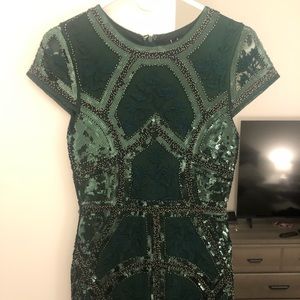 Lulu’s short sequence dress